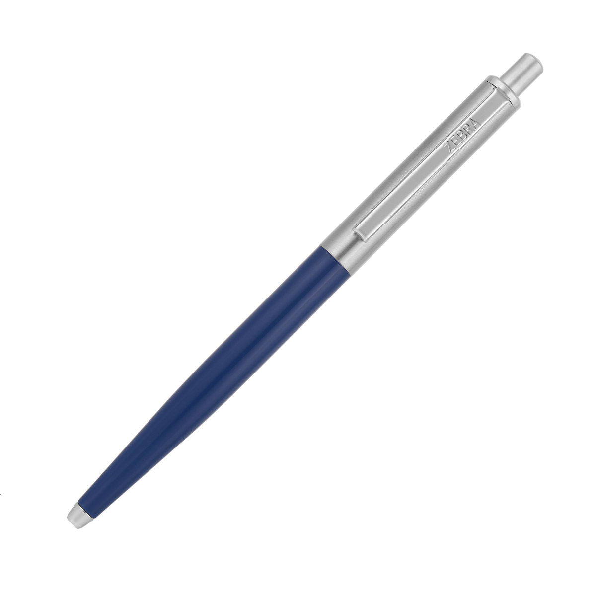 Kemični svinčnik  Zebra 901 0,7 moder izpis