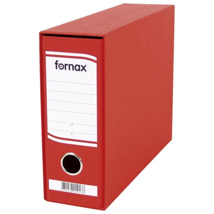 Registrator fornax a5/80 - rdeč